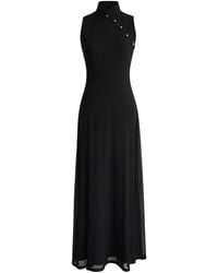 QIPOLOGY - Mesh Dress - Lyst