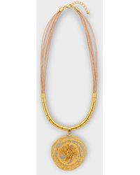 NART - The Rose Buriti Necklace - Lyst