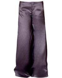 TANIA ORELLANA - Basalto Trousers - Lyst