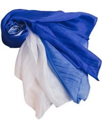 SILK &amp; BEARS - Royal Ombre Scarf - Lyst