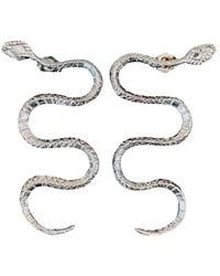 Aki Roc Jewelry - Maya Snake Earrings - Lyst