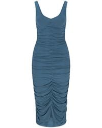 LIZ SKORSIS - Olera Singlet Dress - Lyst