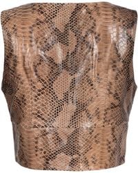 Heira Leatherwear - Medusa Vest - Lyst
