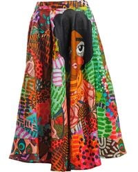 A.nty Story - A-Line Flare Skirt With Pockets - Lyst