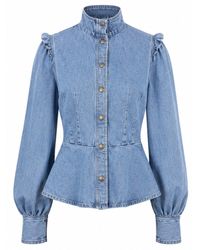 SOEUR & FRÈRES - The Pearl Top — Bleach - Lyst