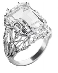 ELANIC GALLERY - Greatness Gone Sparkle Ring - Lyst