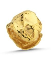 LINYA JEWELLERY - Amorphous Cartilage Earrings - Lyst