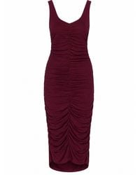 LIZ SKORSIS - Olera Singlet Dress - Lyst