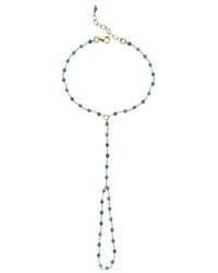 LINYA JEWELLERY - Nomi Hand Chain Shahmaran Bracelet - Lyst
