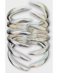 Aki Roc Jewelry - The Hug Statement Ring - Lyst