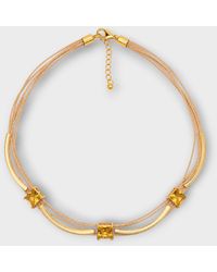 NART - The Square Buriti Necklace - Lyst