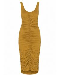 LIZ SKORSIS - Olera Singlet Dress - Lyst