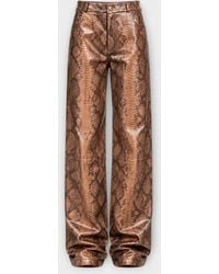 Heira Leatherwear - Medusa Low Rise Pants - Lyst