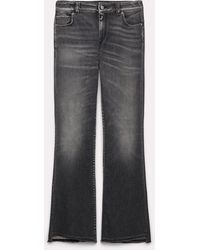 Dorothee Schumacher - Cropped Jeans With Asymmetrical Hem - Lyst