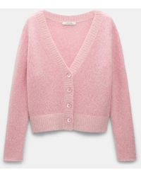 Dorothee Schumacher - Extra Soft Cashmere V-Neck Cardigan - Lyst