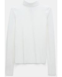 Dorothee Schumacher - Longsleeve mit Rollkragen aus leichtem, technischem Jersey - Lyst