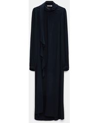 Dorothee Schumacher - Kleid aus fließendem Crêpe-Jersey mit Volant - Lyst