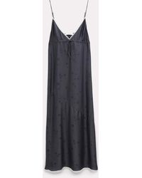 Dorothee Schumacher - Maxi Dress With Lace Details - Lyst