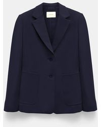 Dorothee Schumacher - Punto Milano Jersey Blazer - Lyst