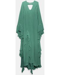 Dorothee Schumacher - Maxikleid mit tiefem Rückenausschnitt - Lyst