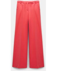 Dorothee Schumacher - Wide Leg Pants In Punto Milano With Western Details - Lyst