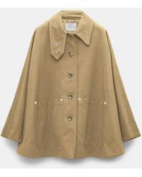 Dorothee Schumacher - Cape With Patch Pockets - Lyst