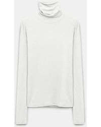 Dorothee Schumacher - Softes Longsleeve mit Rollkragen - Lyst