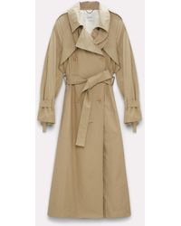Dorothee Schumacher - Trench Coat In Techno-fabric - Lyst