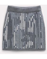 Dorothee Schumacher - Mini Skirt With Sequins - Lyst
