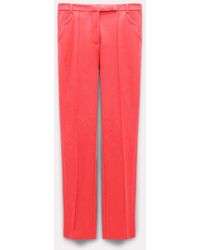 Dorothee Schumacher - Cropped Flared Pants In Punto Milano With Western Details - Lyst