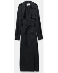 Dorothee Schumacher - Slouchy, Double-breasted Trench Coat - Lyst
