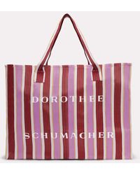 Dorothee Schumacher - Striped Tote Made From Recycled Plastic - Lyst