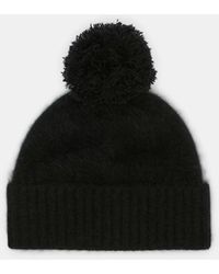 Dorothee Schumacher - Fluffy Mütze mit Bommel - Lyst