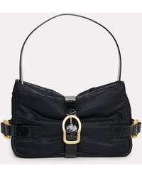 Dorothee Schumacher - Padded Nylon Satchel With Leather Detailing - Lyst