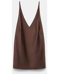 Dorothee Schumacher - Silk Strap Top - Lyst