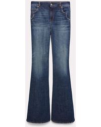 Dorothee Schumacher - Extra Long Flared Jeans With Western Details - Lyst