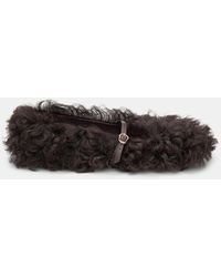 Dorothee Schumacher - Curly Sheepskin Mary-Janes - Lyst