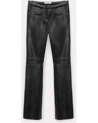 Dorothee Schumacher - Shiny Eco Leather Pants - Lyst
