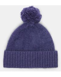 Dorothee Schumacher - Fluffy Mütze mit Bommel - Lyst
