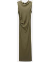 Dorothee Schumacher - Ribbed Cotton Jersey Tube Dress - Lyst