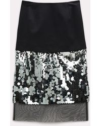 Dorothee Schumacher - Emotional Essence Skirt In Pure Black - Lyst
