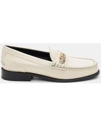 Dorothee Schumacher - Patent Calf Leather Loafers - Lyst