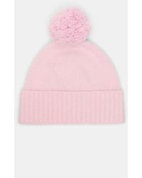 Dorothee Schumacher - Fluffy Mütze mit Bommel - Lyst