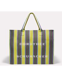 Dorothee Schumacher - Striped Tote Made From Recycled Plastic - Lyst