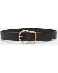 Dorothee Schumacher - Leather Belt With Signature Buckle - Lyst