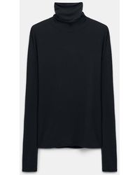 Dorothee Schumacher - Softes Longsleeve mit Rollkragen - Lyst