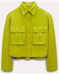 Dorothee Schumacher - Shirt-style Jacket In Punto Milano - Lyst