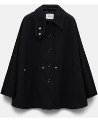 Dorothee Schumacher - Cape With Patch Pockets - Lyst
