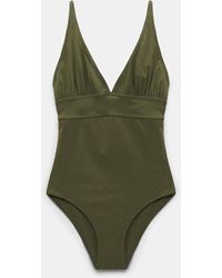 Dorothee Schumacher - One Piece Swimsuit With Adjustable Straps - Lyst