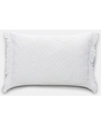 Dorothee Schumacher - Cotton Pillow With Woven Jacquard Pineapple Pattern - Lyst